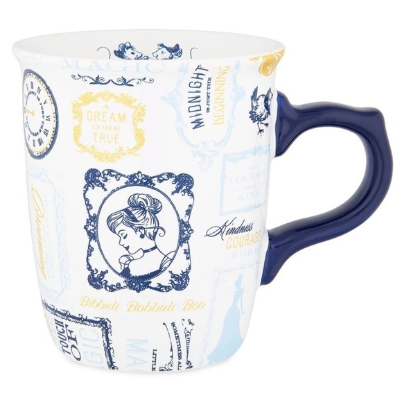 Disney Cinderella Text Pattern Mug - Picture 1 of 10